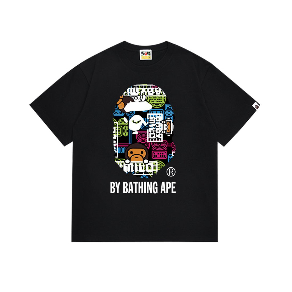 BAPE Front Graphic Short-Sleeve T-Shirt
