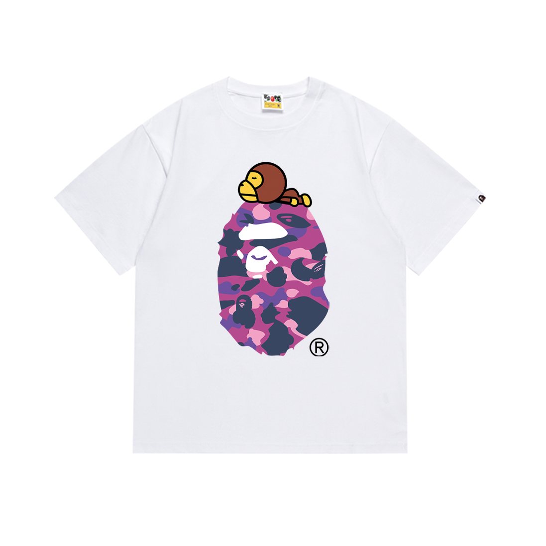BAPE Large Front Graphic Short-Sleeve T-Shirt