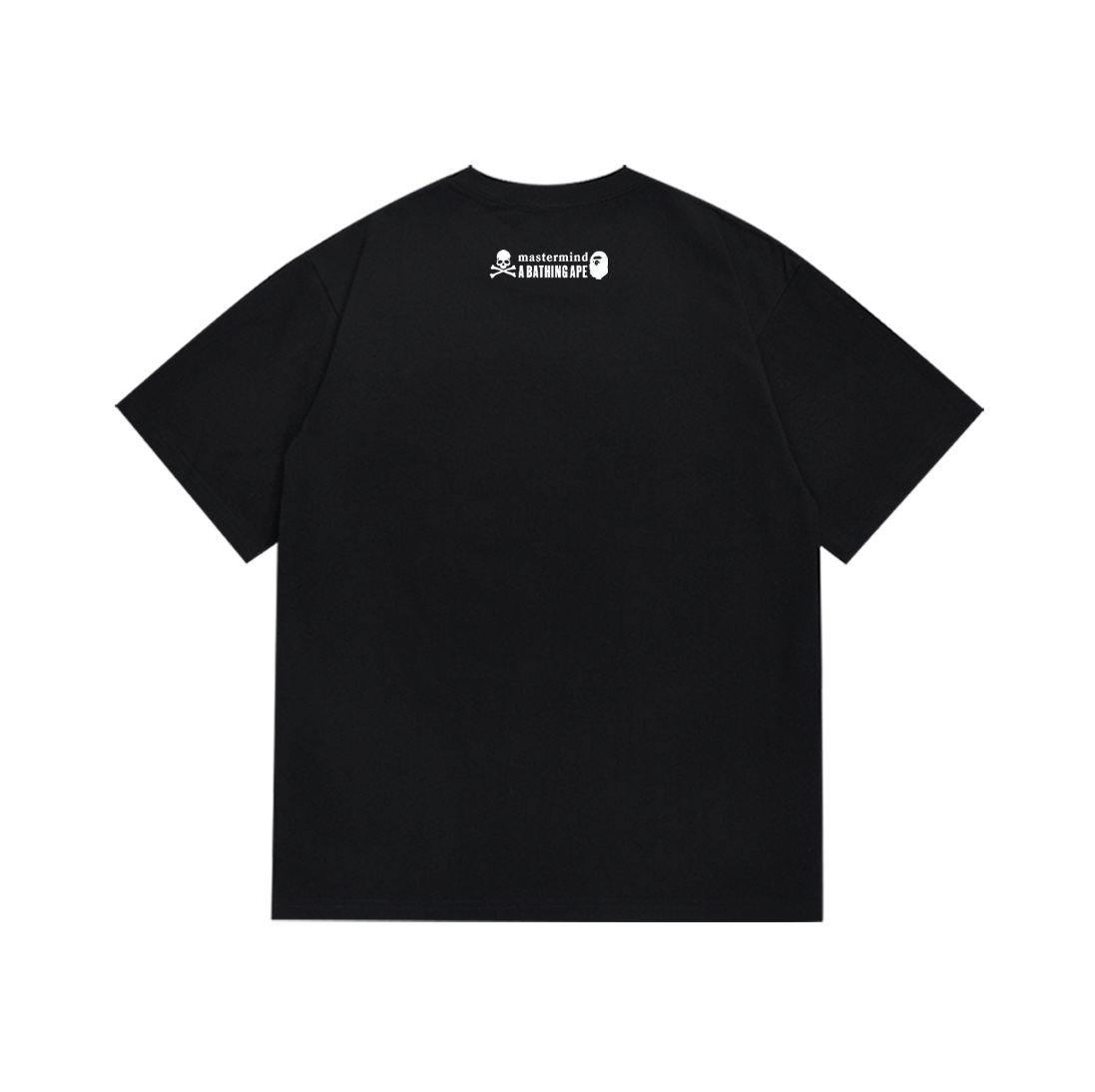 BAPE Skull Crossbones Graphic T-Shirt