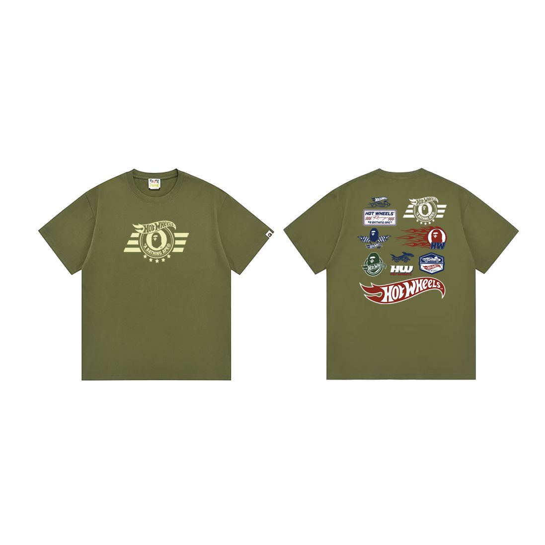 BAPE Hot Wheels Graphic Short-Sleeve T-Shirt
