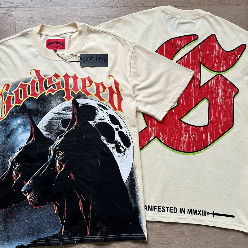Godspeed Horse Graphic T-Shirt