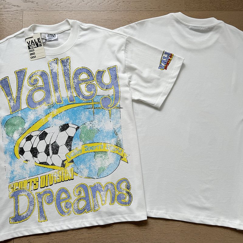 VALE USA Soccer Graphic Short-Sleeve T-Shirt