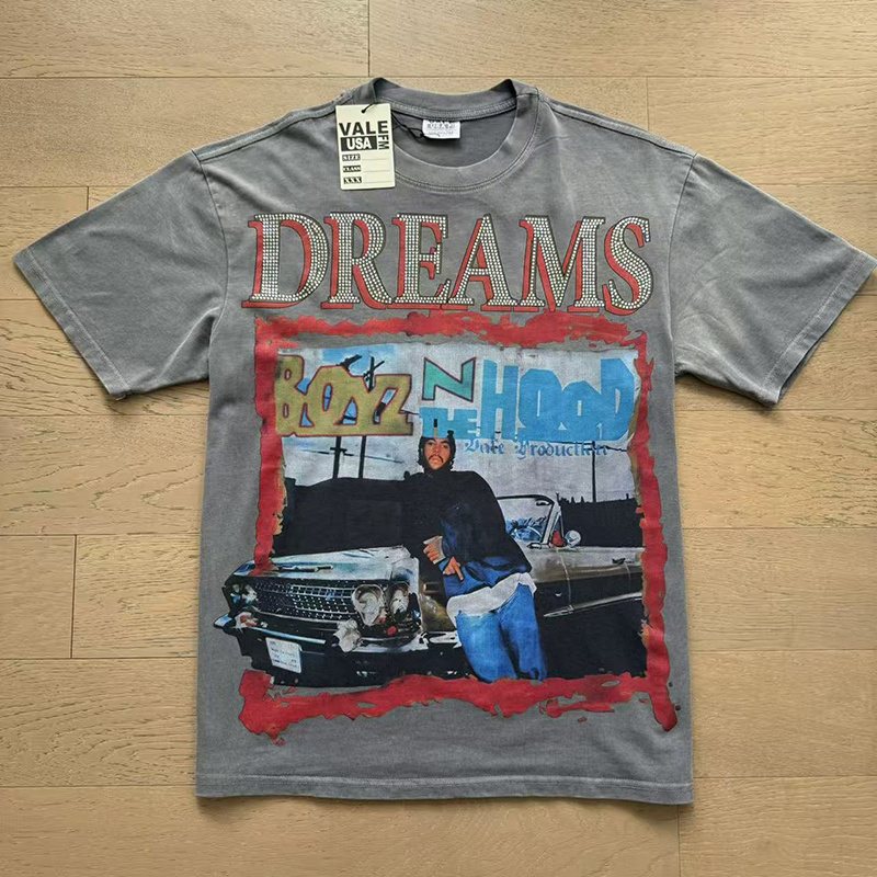 VALE USA Dreams Boyz N The Hood Graphic T-Shirt