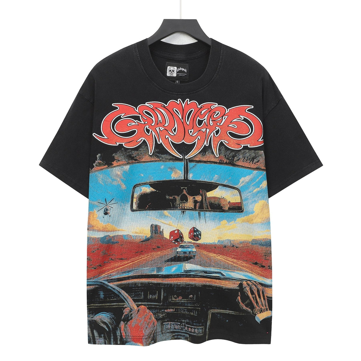 Godspeed Washed Rock Graphic T-Shirt