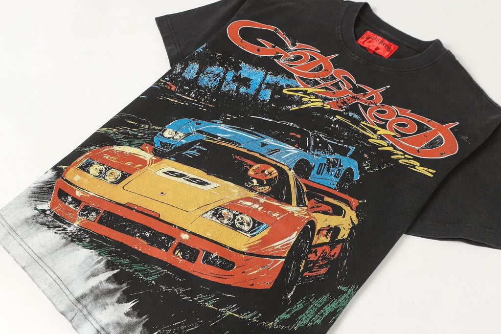 Godspeed Cup Series Racing Graphic T-Shirt
