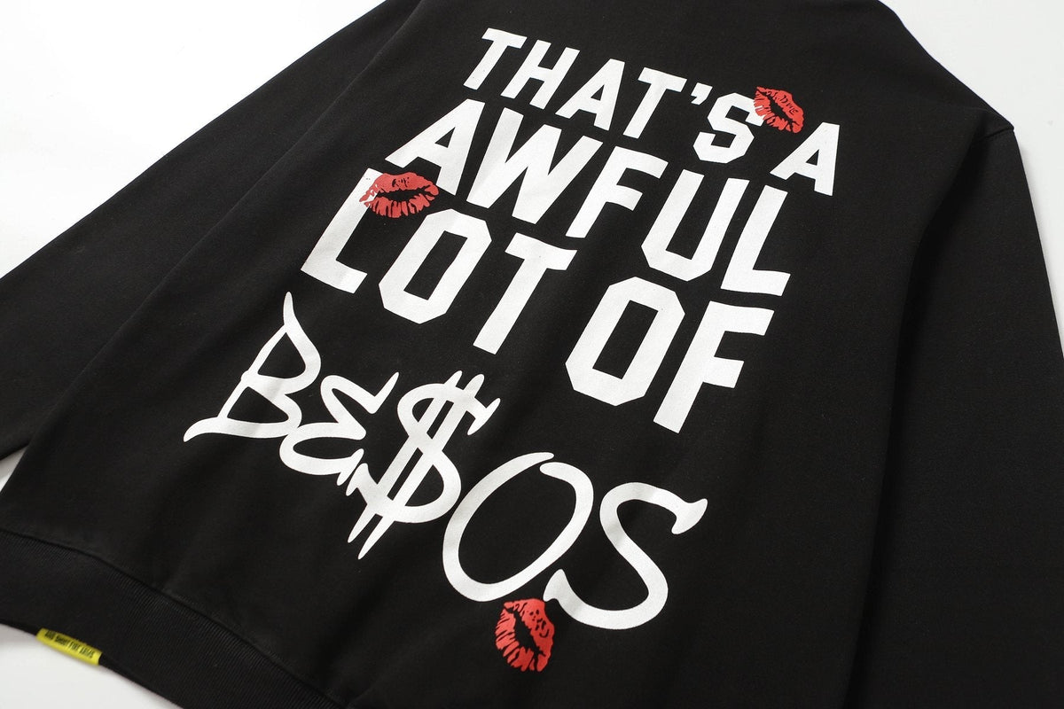 THAT'S A AWFUL LOT OF COUGH SYRUP Tomorrow Star Graphic Hoodie