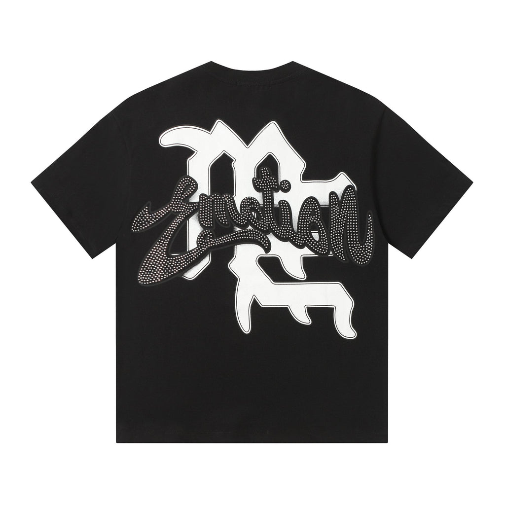 MIXED EMOTION Cherub Graphic T-Shirt