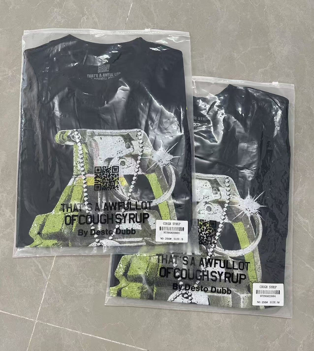 THAT'S A AWFUL LOT OF COUGH SYRUP Grenade Graphic T-Shirt