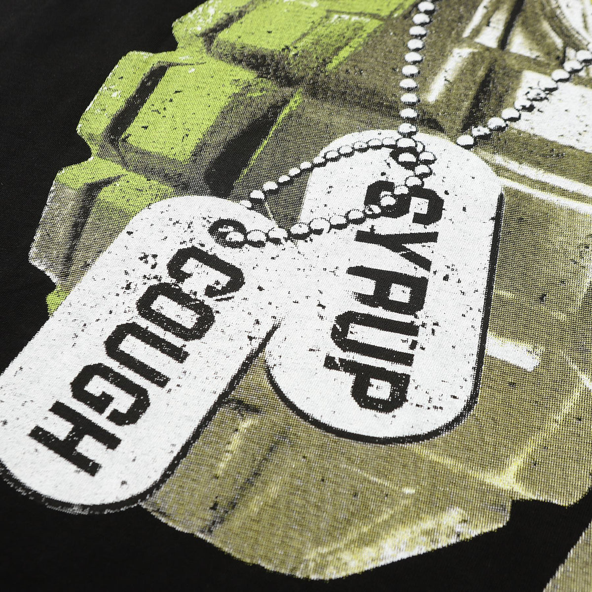 THAT'S A AWFUL LOT OF COUGH SYRUP Grenade Graphic T-Shirt
