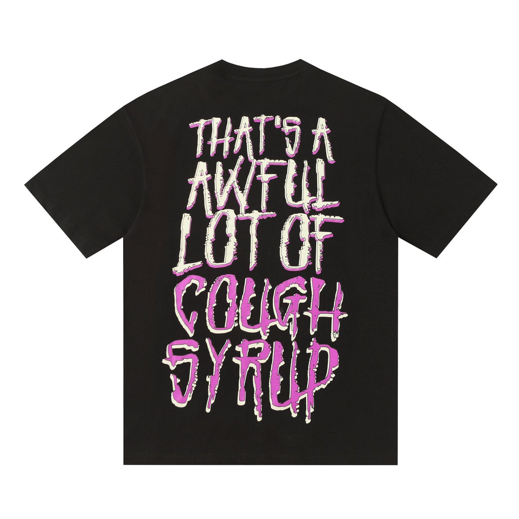 THAT'S A AWFUL LOT OF COUGH SYRUP Graphic Short-Sleeve T-Shirt