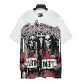 Godspeed Art Dept Skull Graphic T-Shirt