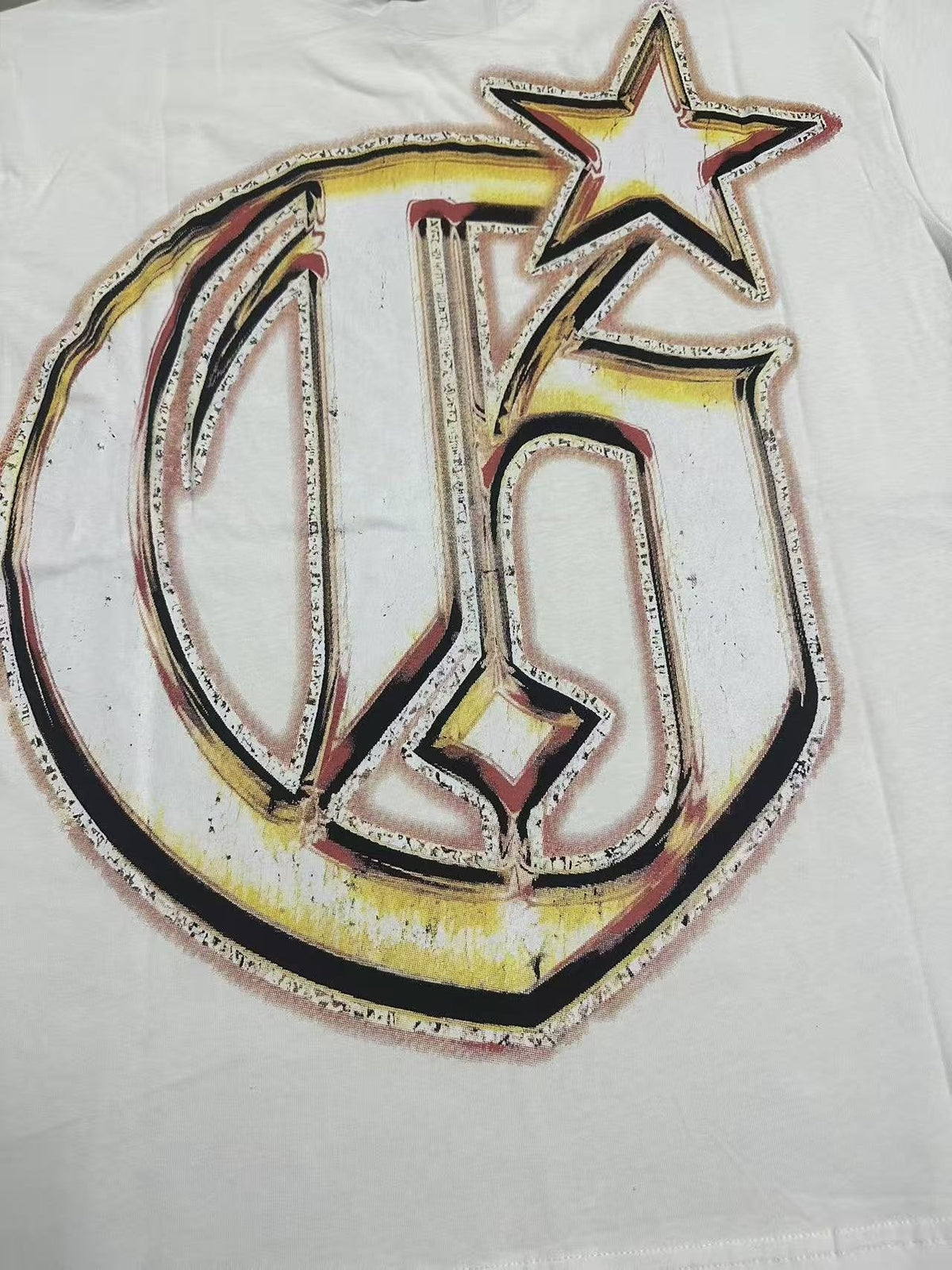 Godspeed Art Dept Skull Graphic T-Shirt