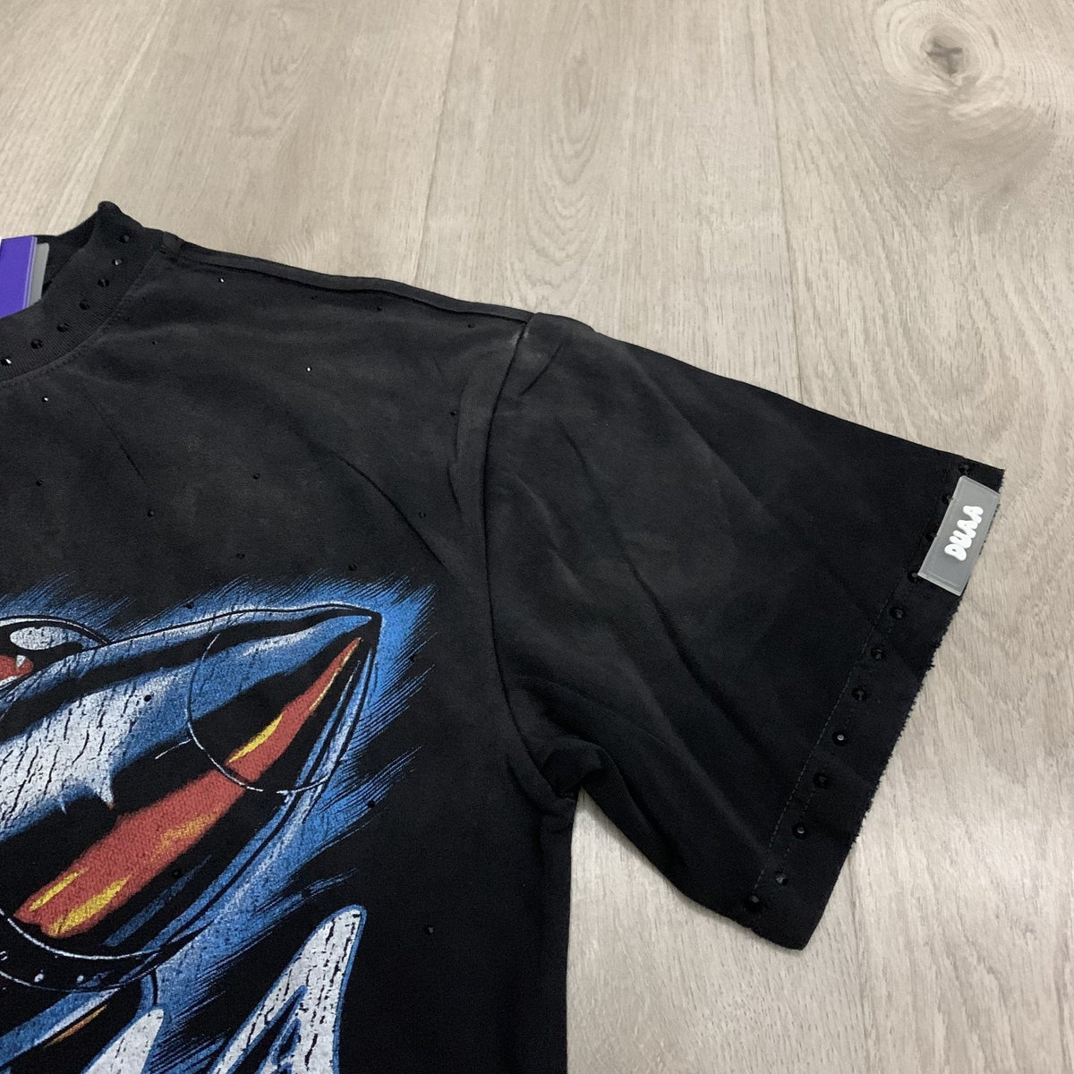 DUAA Rocket Graphic Short-Sleeve T-Shirt
