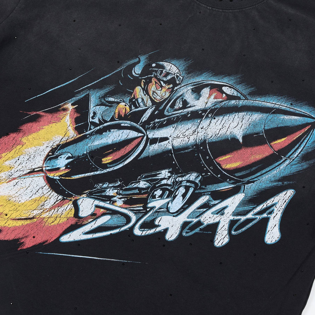 DUAA Rocket Graphic Short-Sleeve T-Shirt