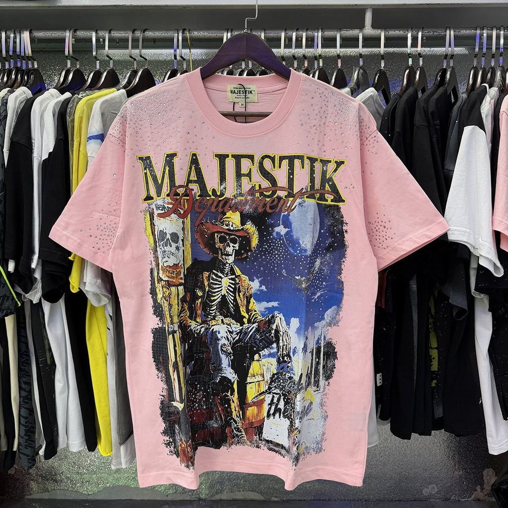 MAJESTIK Back To The One Graphic T-Shirt