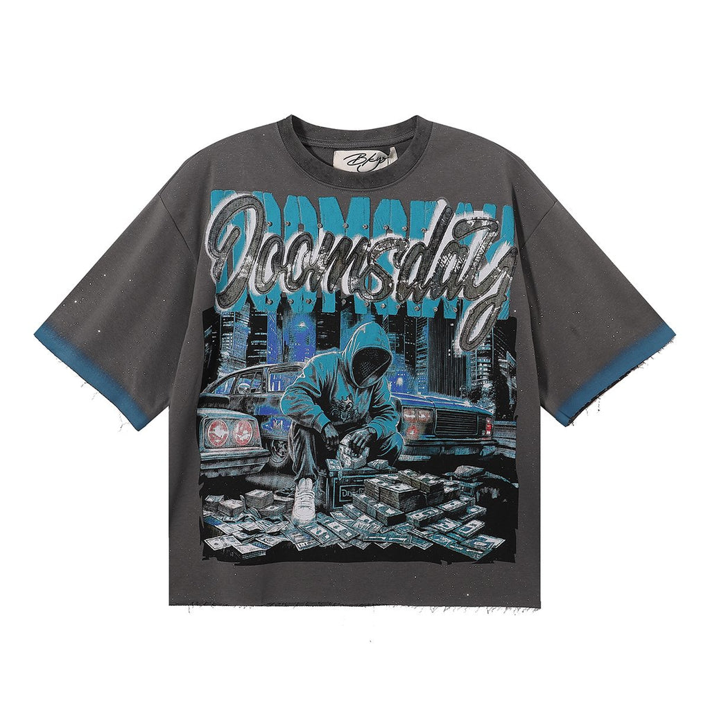 BKYS Revival Doomsday Graphic Short-Sleeve T-Shirt
