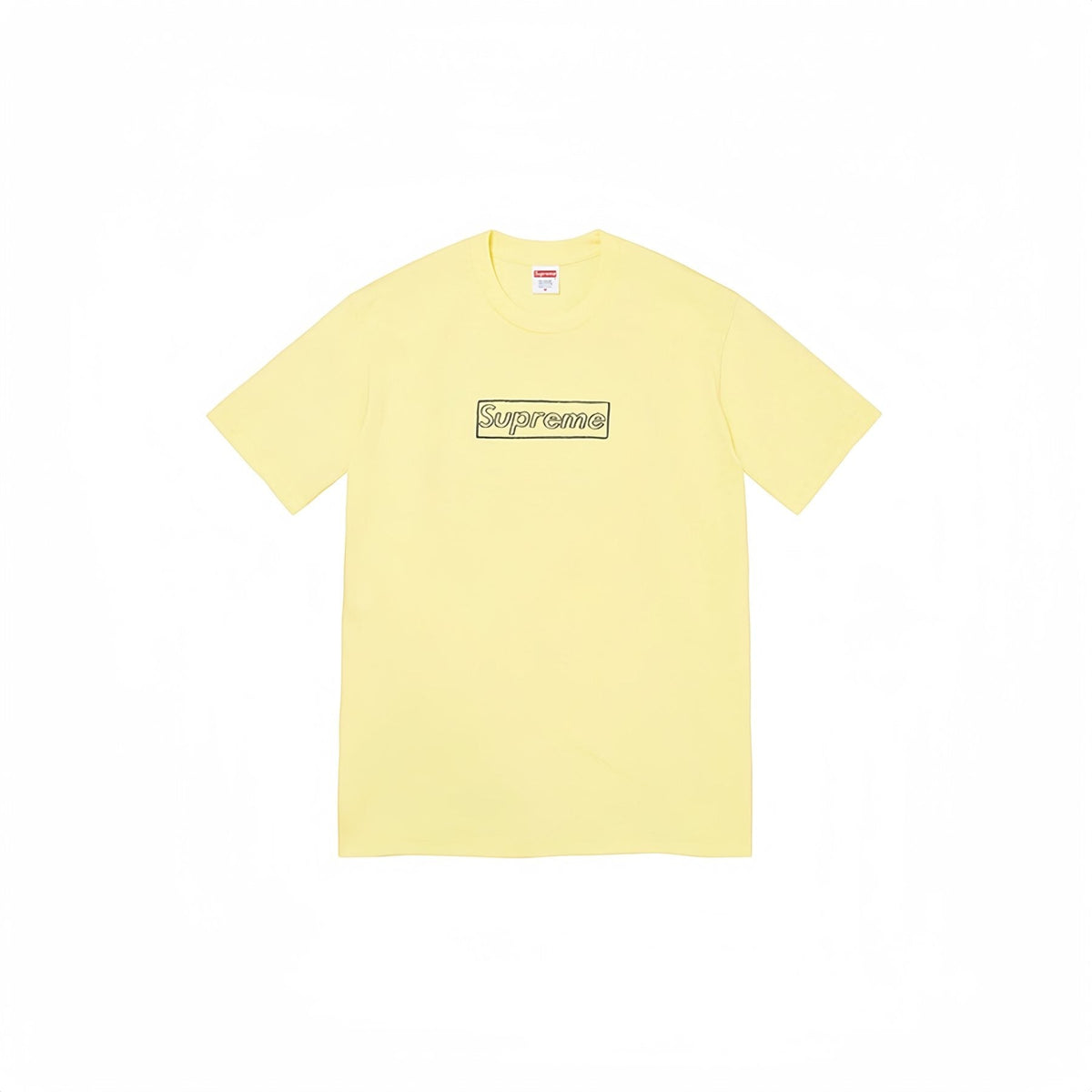 Supreme Chalk Logo Graphic T-Shirt