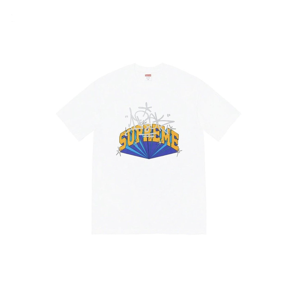 Supreme IRAK Arc Logo Graphic T-Shirt