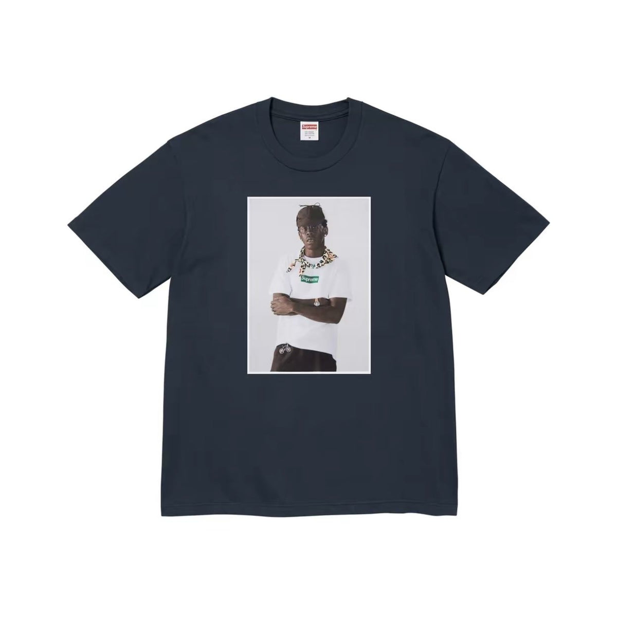 Supreme Tyler The Creator Portrait Graphic T-Shirt