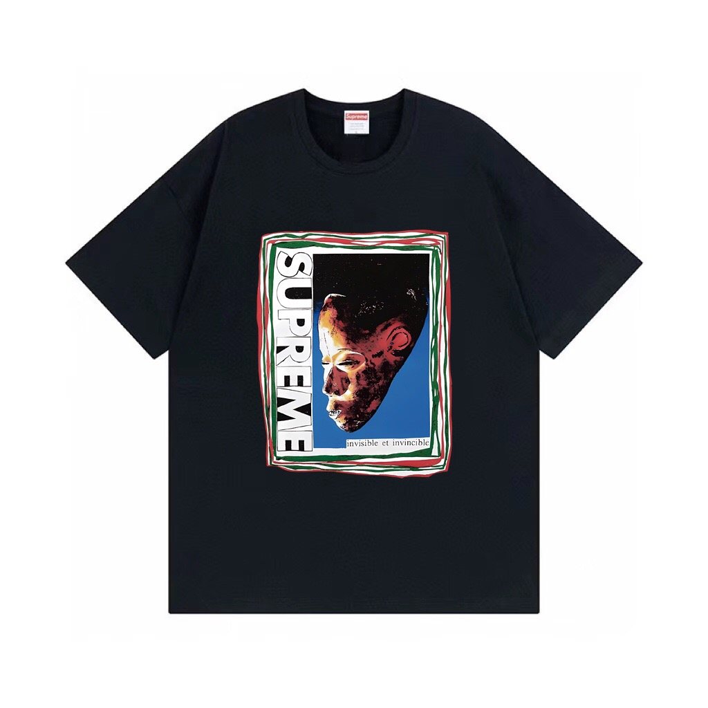 Supreme Mask Graphic Short-Sleeve T-Shirt