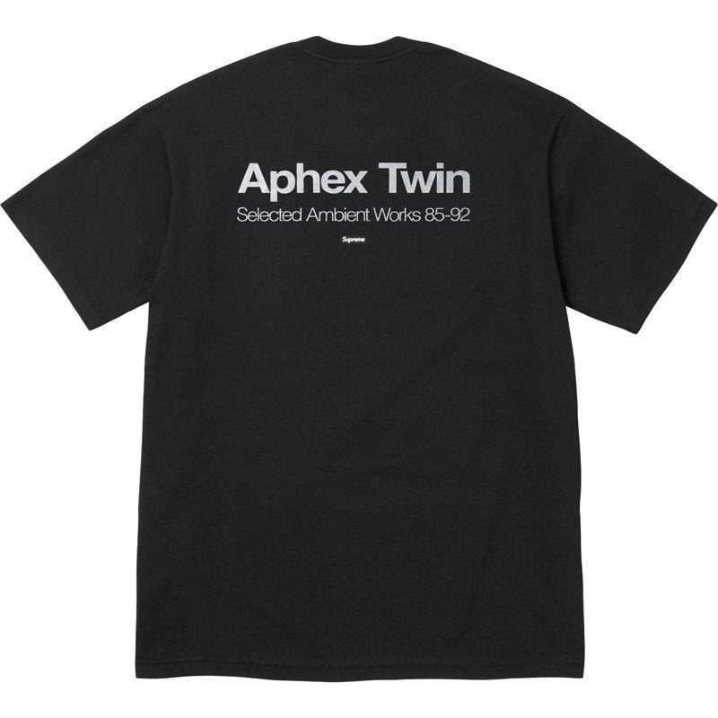 Supreme Aphex Twin Ambient Works Graphic T-Shirt
