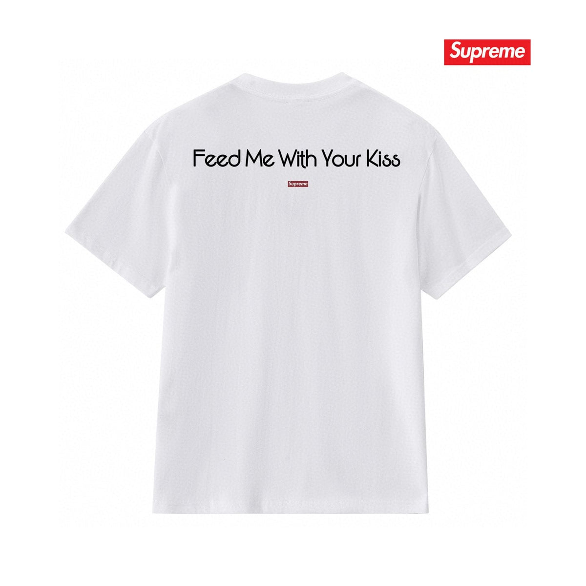 Supreme Front-and-Back Graphic T-Shirt