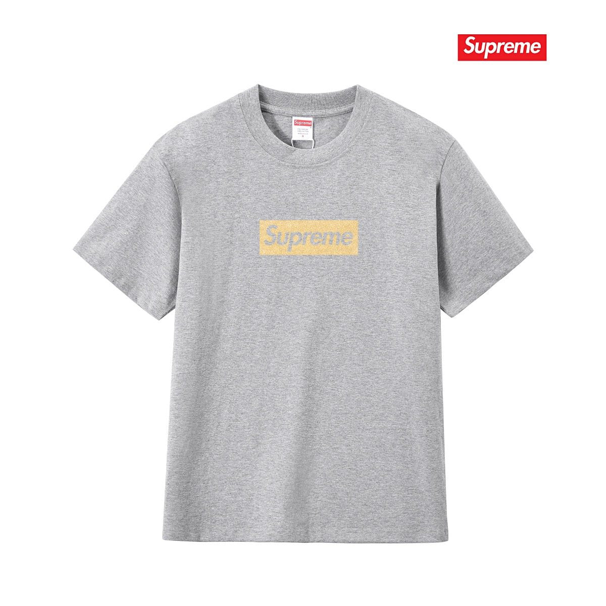 Supreme Front & Back Graphic T-Shirt