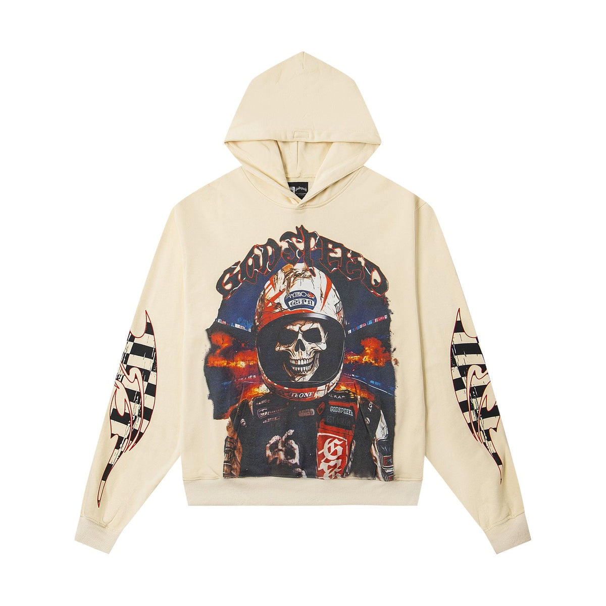 Godspeed Out of Many One Graphic Hoodie