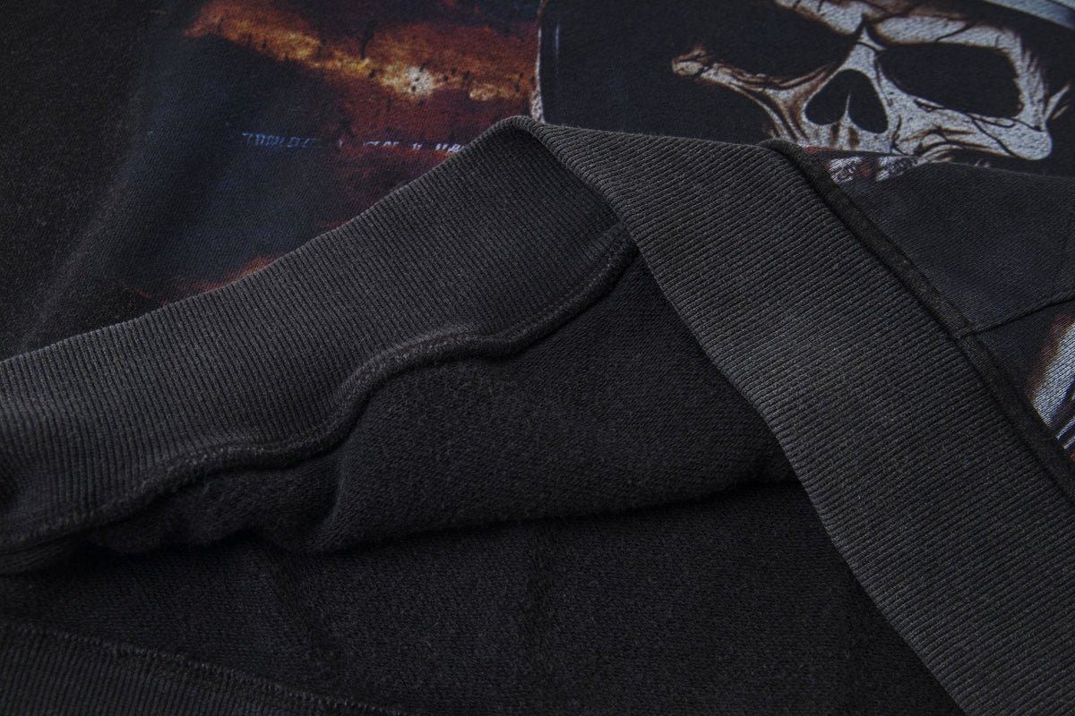 Godspeed Out of Many One Graphic Hoodie