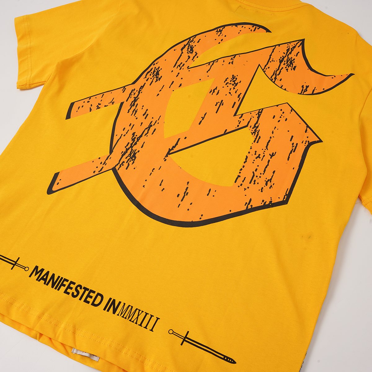 Godspeed Rock Graphic Short-Sleeve T-Shirt