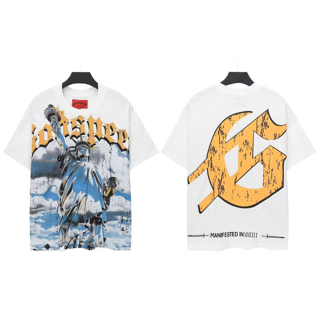 Godspeed Rock Graphic Short-Sleeve T-Shirt