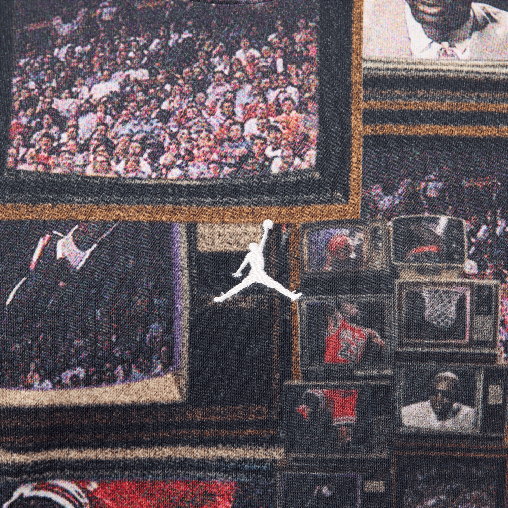 Air Jordan Brooklyn Printed Tee FA25