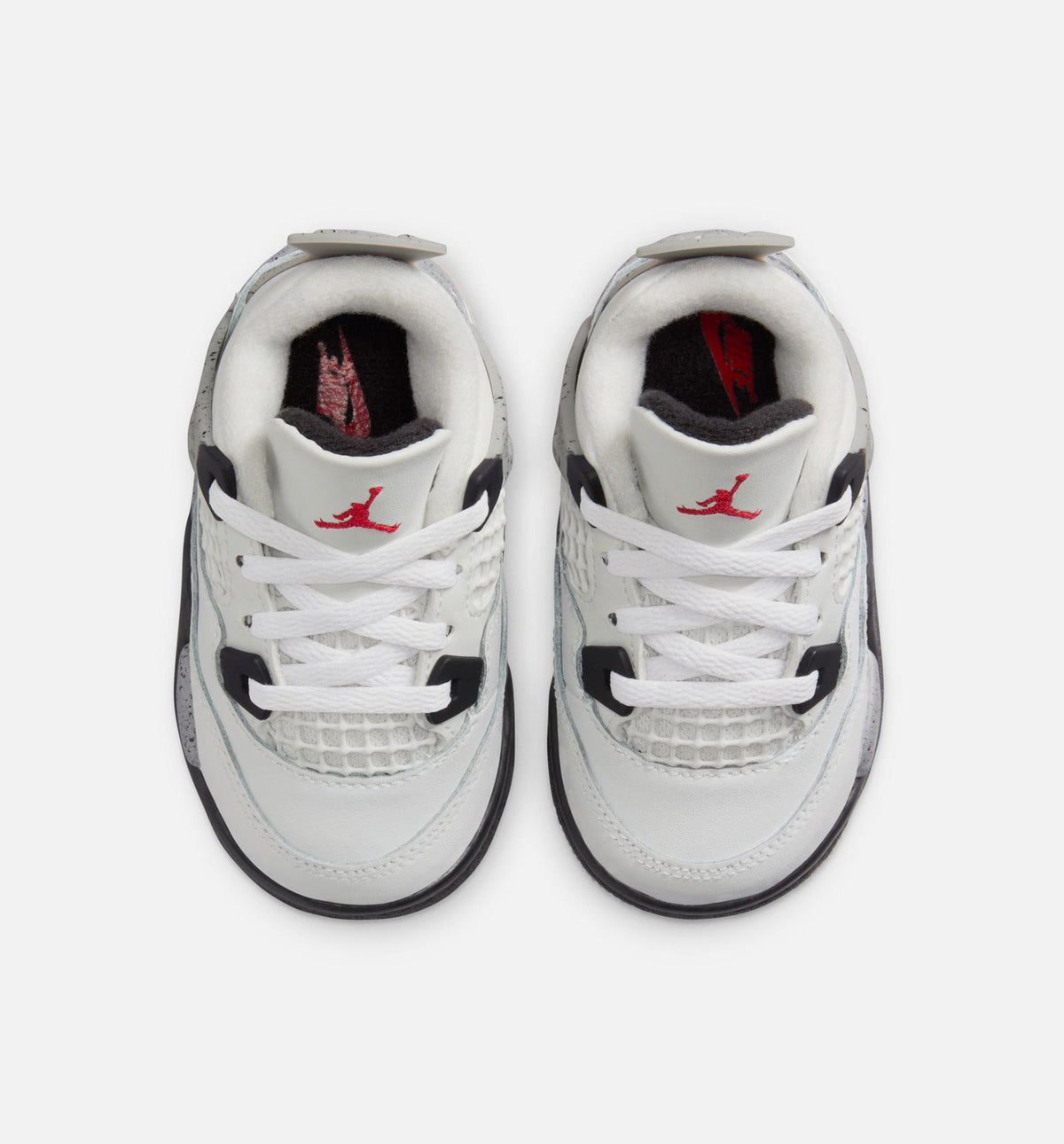 Air Jordan 4 Retro White Cement Infant & Toddler Lifestyle Shoe