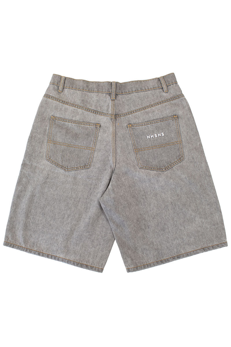 NONSENSE SHORT BIGGERFOOT Denim Grey