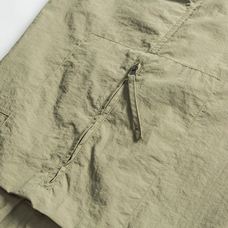Outdoor Loose-Fit Cargo Pants with Jogger Cuffs