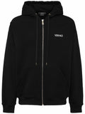 Versace Logo Zip Hoodie - Limited Edition