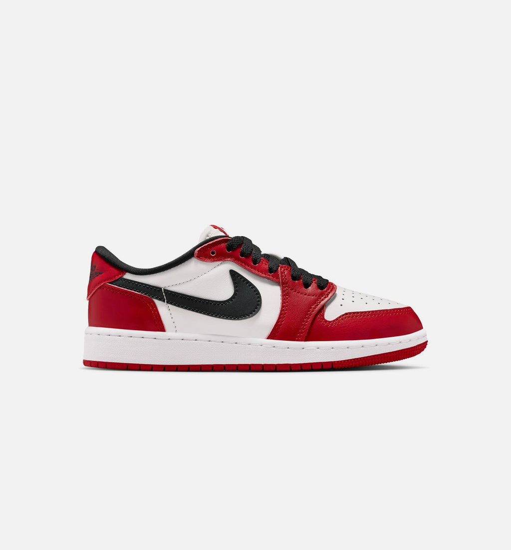 Air Jordan 1 Retro Low OG “Chicago” Grade School Low-Top Lifestyle Shoes (GS)