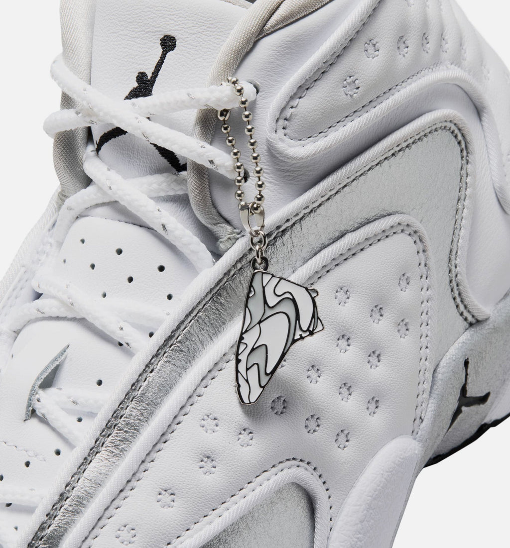 Air Jordan OG “White / Black / Metallic Silver” Women's Lifestyle Shoes