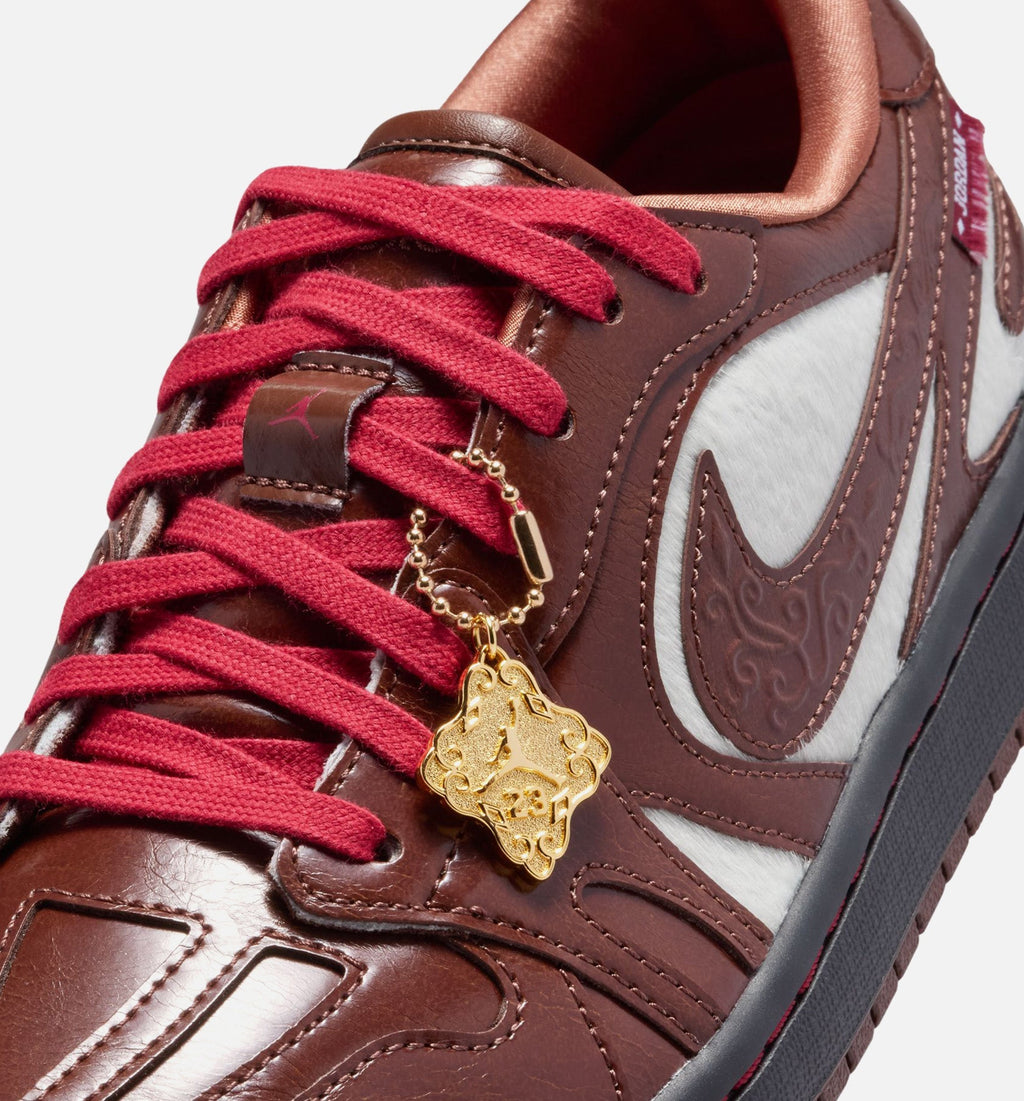 Air Jordan 1 Low Lunar New Year Women's Shoes - Light Chocolate