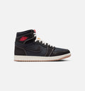 Air Jordan 1 Retro High OG Flight Club Men's Lifestyle Shoe – Black/University Red/Sail/Gum Medium Brown