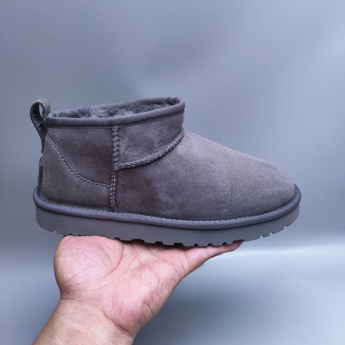 Grey Celebrity-Inspired Casual Shoes — New Arrival | In Stock