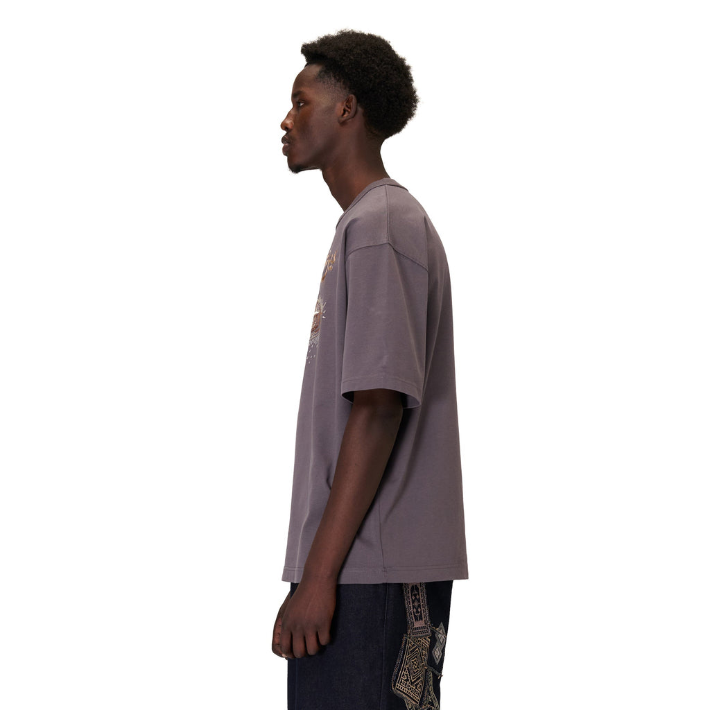 "aziza" T Shirt purple