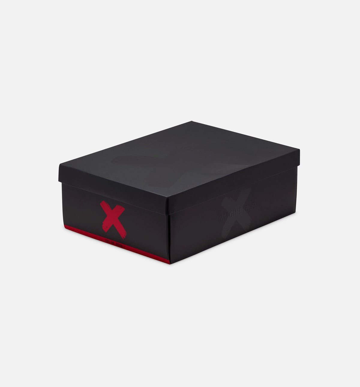 Air Jordan 1 Retro Low OG Banned Big Kids' Sneakers - Black / Red / White