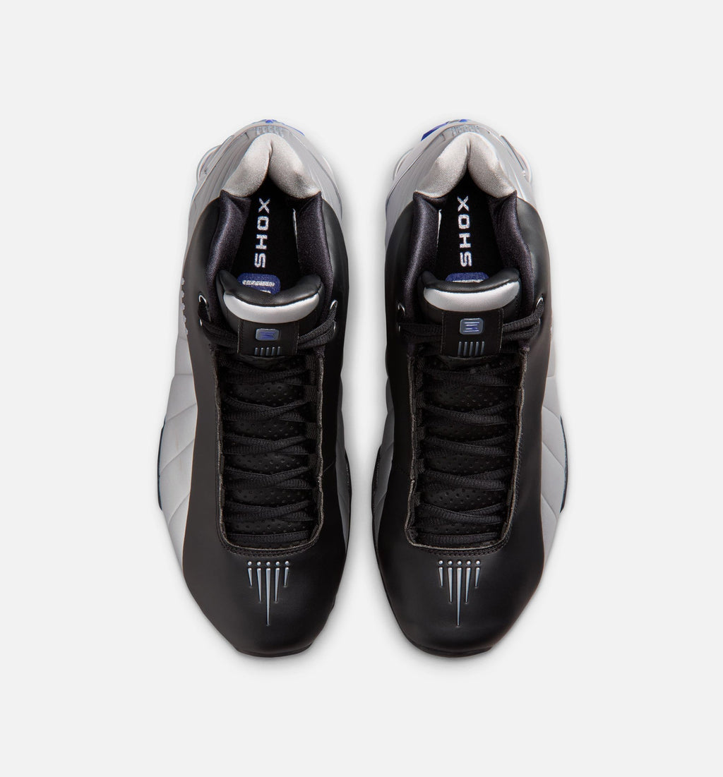 Shox BB4 OG – Men's Lifestyle Shoe in Black/Metallic Silver/Lapis