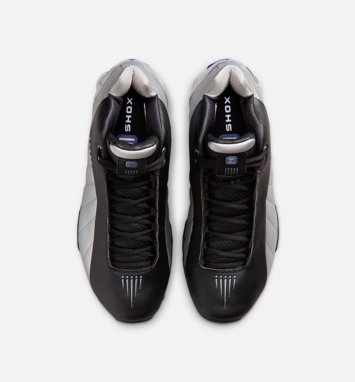 Shox BB4 OG – Men's Lifestyle Shoe in Black/Metallic Silver/Lapis
