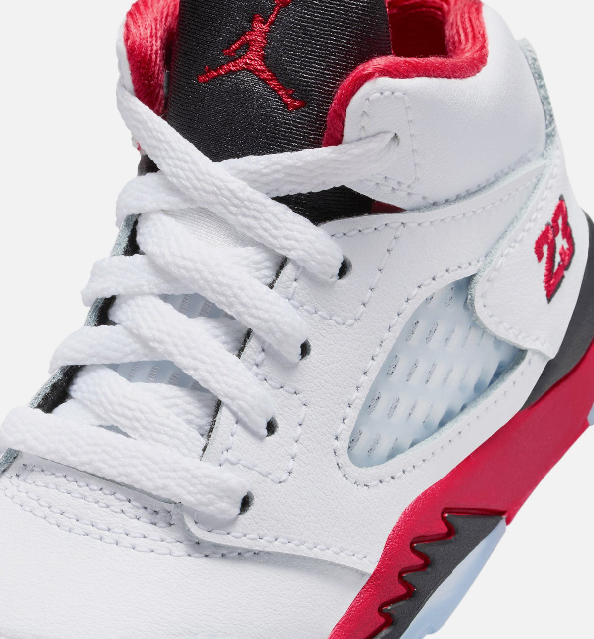Air Jordan 5 Retro “Fire Red” Baby and Toddler Lifestyle Shoes