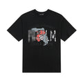 Palm Angels T-shirt Skull Letter Print Short Sleeve T-shirt