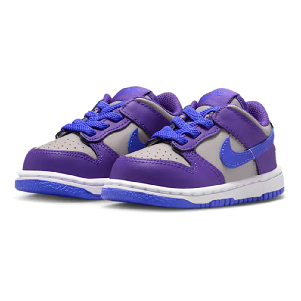 Toddler's Nike Dunk Low College Grey/Persian Violet (FB9107 007)