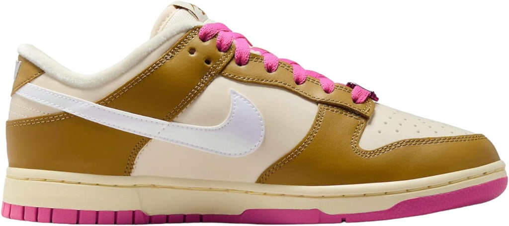 Women's Nike Dunk Low SE Bronzine/Coconut Milk (FD8683 700)