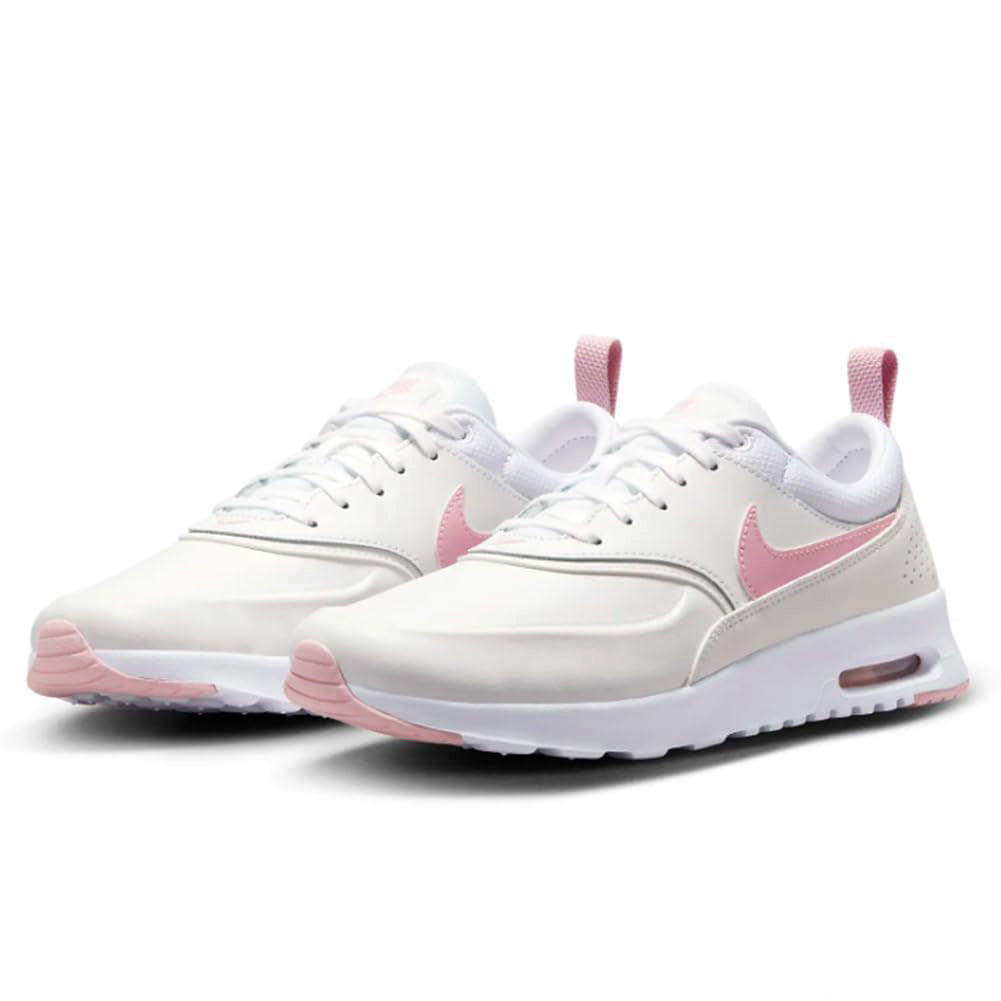 Women's Nike Air Max Thea PRM Wht/Med Soft Pink-Pearl Pink (FJ4576 100)